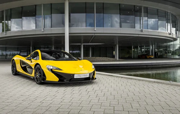 McLaren, Yellow, Supercar, Yellow, Supercar