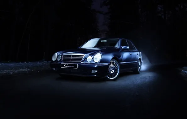 Mercedes-Benz, Mercedes, E-class, 2000, E-Class, E-class, W210, Executivklasse