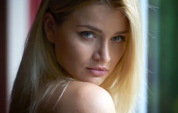 Picture look, face, model, beauty