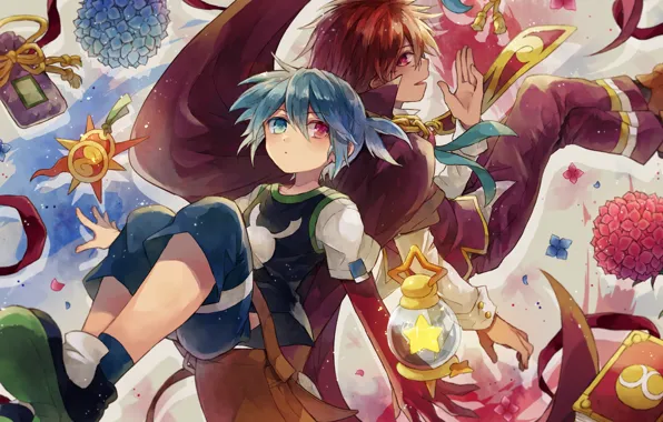 Boys, Sig, Puyo Puyo, Strange Klug