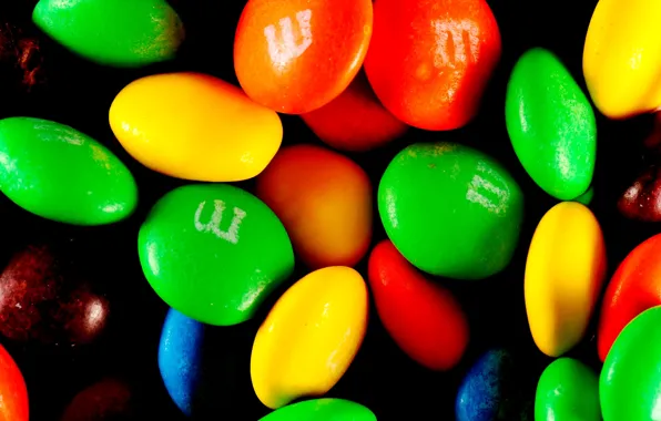 Colored, candy, pills, mmdas