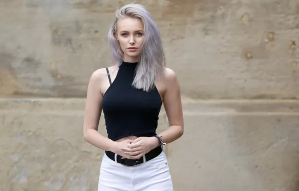 Look, face, model, figure