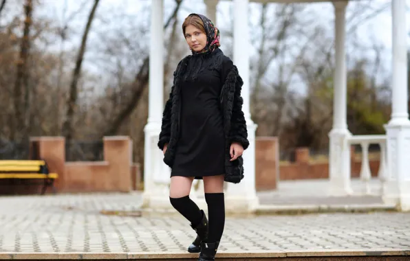 Sweetheart, dress, sponge, the beauty, shawl, Murat Kuzhakhmetov