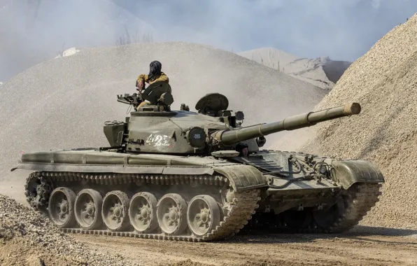 USSR, main, battle tank, T-72M