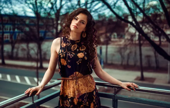 Makeup, dress, sponge, Carina Cara, Andreas Joachim