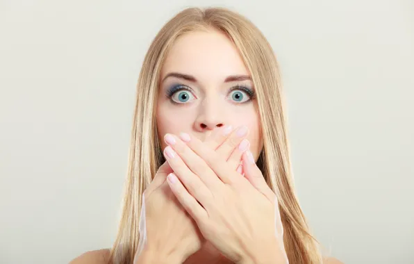 Picture sexy, blue eyes, model, look