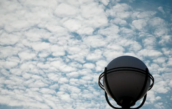 The sky, day, lantern