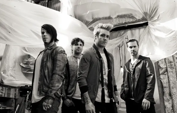 Picture rock, rock, papa roach, alternative rock, jacoby shaddix