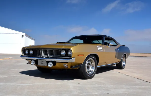 Picture mopar, plymouth, cuda, hemi