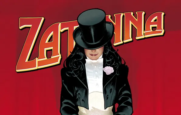 Zatanna Zatara Fan-Art