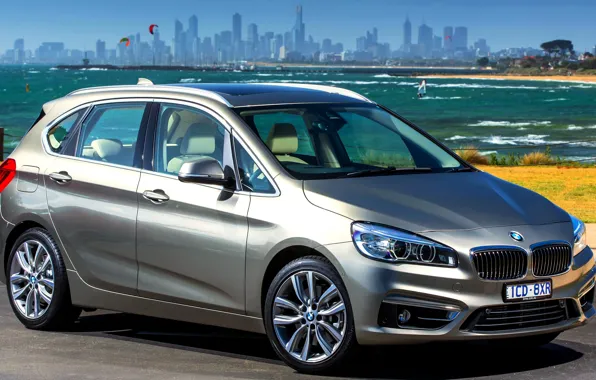 BMW, BMW, AU-Spec, 2014, Sport Line, F45, Active Tourer, 218d