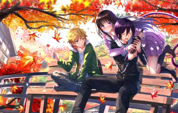 autumn  Anime scenery Anime wallpaper Anime