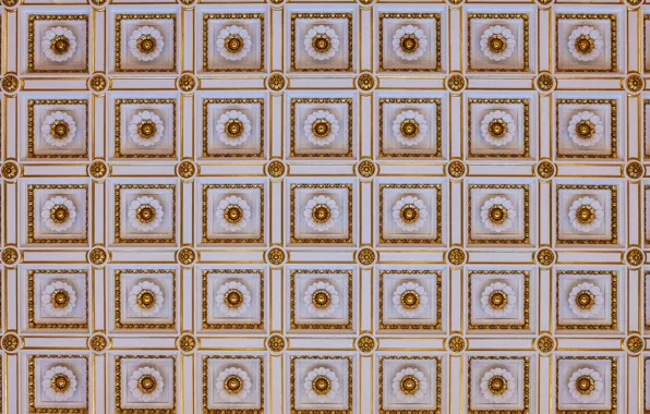 Picture the ceiling, Copenhagen, Christiansborg Palace