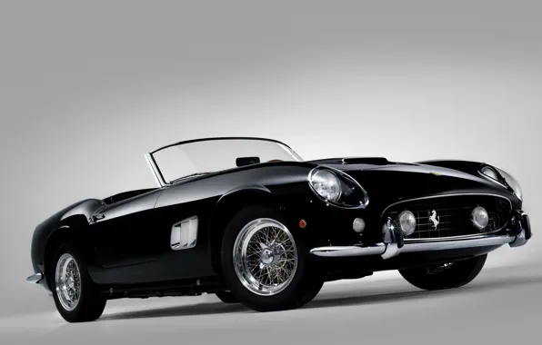 Picture Auto, Ferrari, CA, Ferrari, California, 250, The front, 1961
