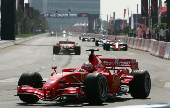 Picture Kimi, Formula 1, Abu Dhabi