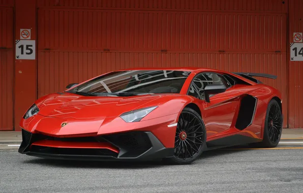 Lamborghini, Aventador, LP 750-4, Superveloce