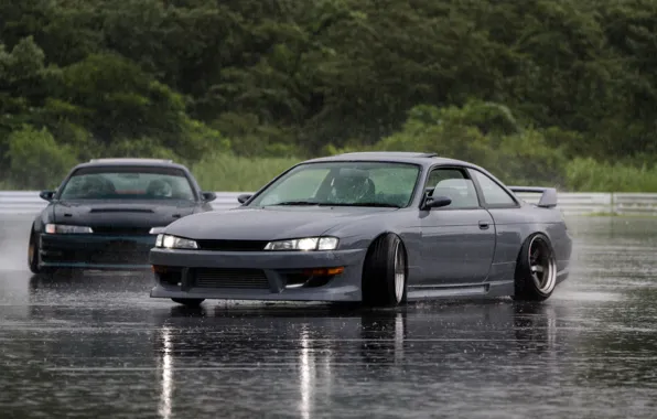 Picture Japan, Silvia, Nissan, Drift, Coupe, S14