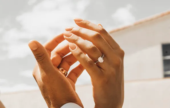 Picture love, hands, ring
