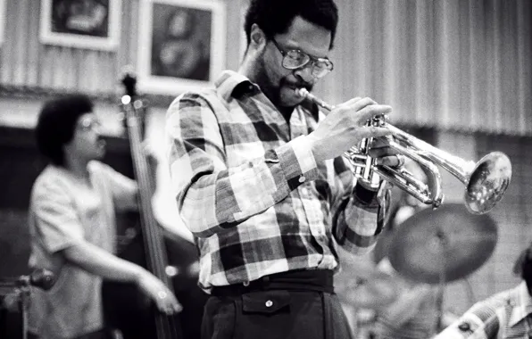 Music, jazz, pipe, musicians, bass, jazz musicians, Woody Shaw, Rufus Reid