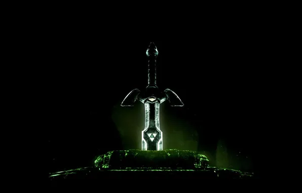 Weapons, sword, legend of zelda