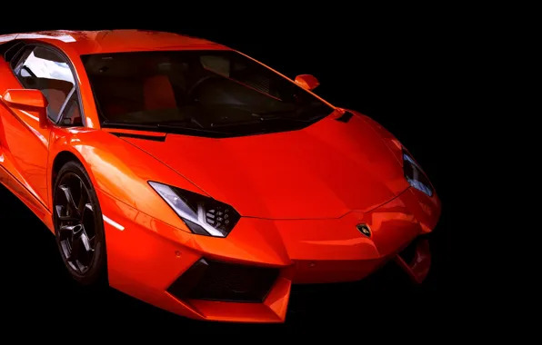 Lights, Red, Lamborghini, wheel, Aventador, Lamborghini, Lamborghini Aventador