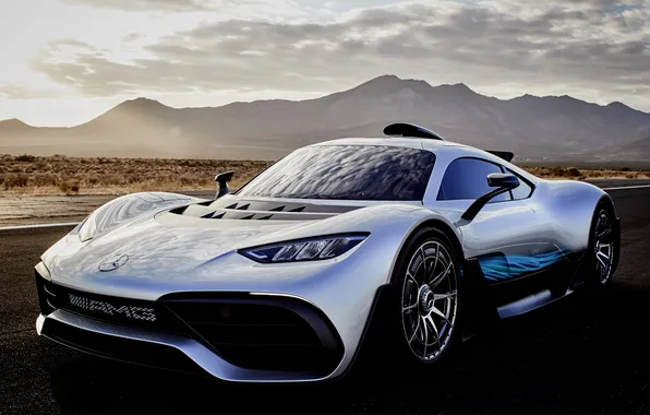 Picture Mercedes-Benz, Mercedes, AMG, 2017, Mercedes-AMG Project ONE