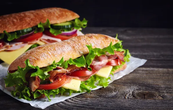Picture food, bread, sandwiches