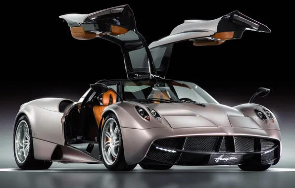 Picture door, gull-wing, hypercar, pagani, to huayr