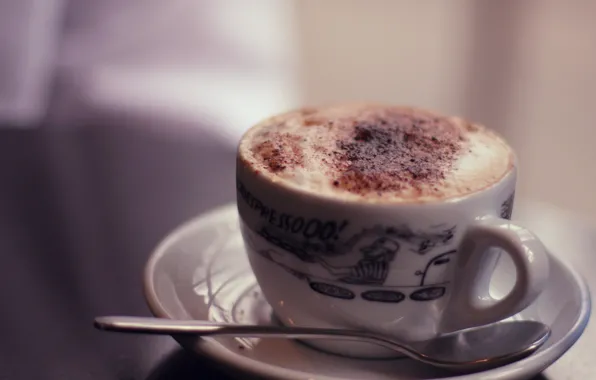 Heat, background, mood, pattern, coffee, food, chocolate, milk