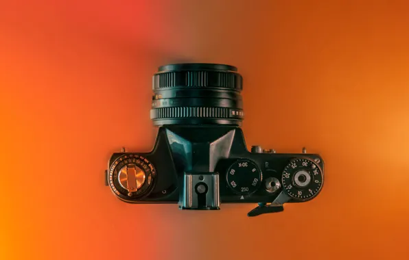 Photo, technique, lens, USSR, Zenit, camera.