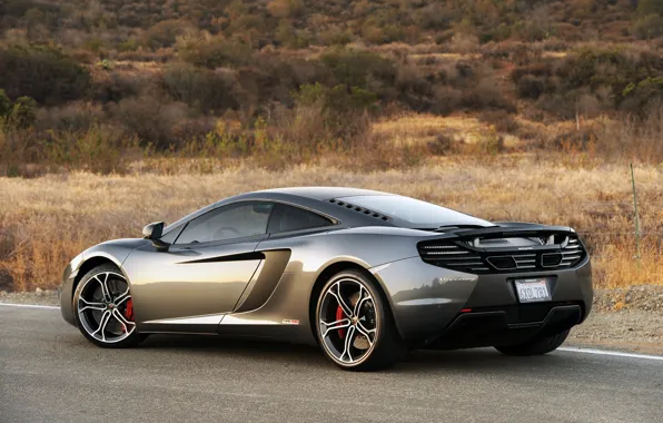 Picture McLaren, grey, MP4-12C, Hennessey McLaren MP4-12C