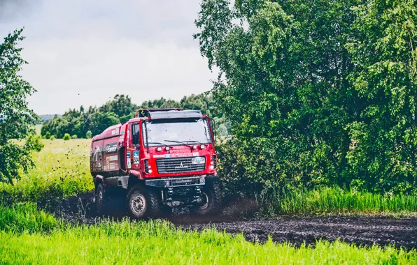 Nature, Sport, Speed, Race, Dirt, Trucks, Squirt, Russia