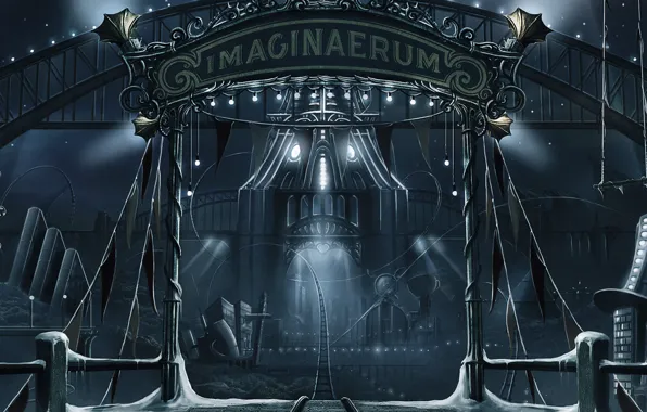 Nightwish, Imaginaerum, amusement Park