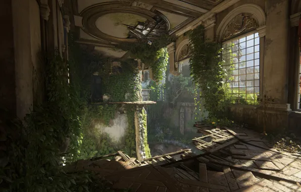 Interior, failure, Naughty Dog, Playstation 4, Uncharted 4: A Thief's End, Libertaliya