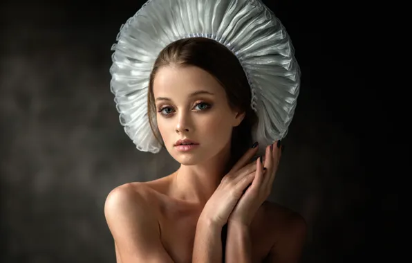 Portrait, Studio, Maria Zhgenti, Denis Drozhzhin, Maria Zhgenti