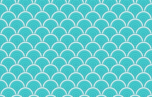 Picture white, circles, abstraction, blue, texture