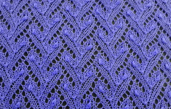 Picture background, color, texture, lilac thread, knitting, wool yarn, fishnet fabric