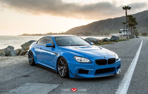 Picture BMW, Design, Road, Widebody, 650i, Prior, Bimmerfest, Vossen Forged