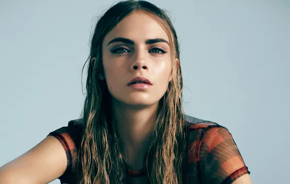 Background, portrait, actress, beauty, Cara Delevingne, Cara Delevingne