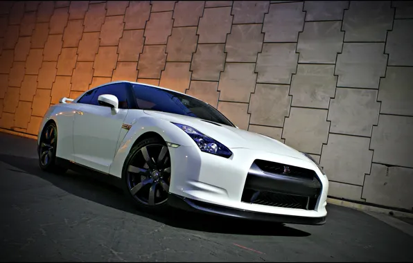 Nissan, GTR, R35