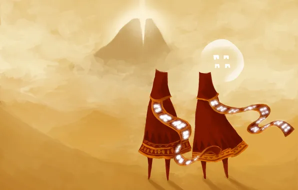 Desert, two, journay