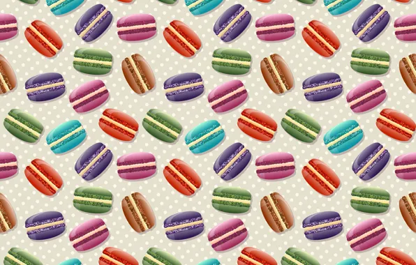 Background, texture, cookies, dessert, macaron