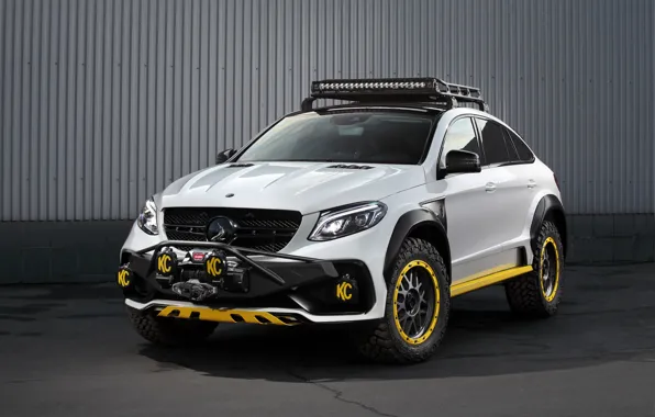Mercedes, White, Inferno, 4x4, Ball Wed, GLE-class