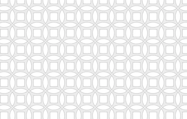 White, circular, seamless