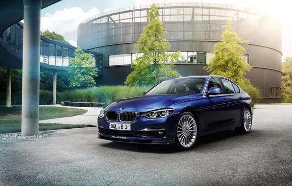 Picture BMW, BMW, F30, Alpina, 2015, 3-Series