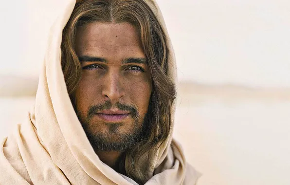 Picture the film, son, Son of God, of God