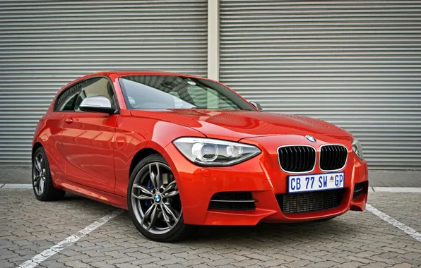 Picture BMW, red, M135i