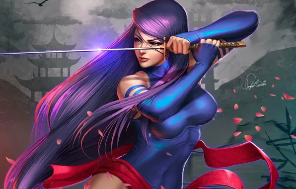Girl, Fantasy, Art, Art, Fiction, Marvel, Marvel Comics, Character