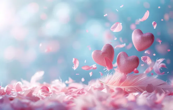 Love, holiday, heart, heart, hearts, heart, 14 Feb, Valentine's Day