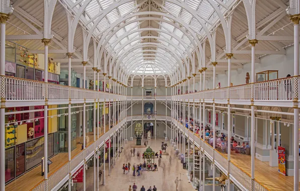 Scotland, Museum, Edinburgh